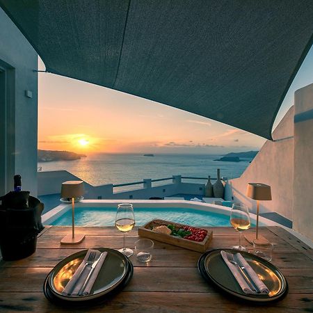Grand View - Megalochori Santorini Aparthotel Exterior photo