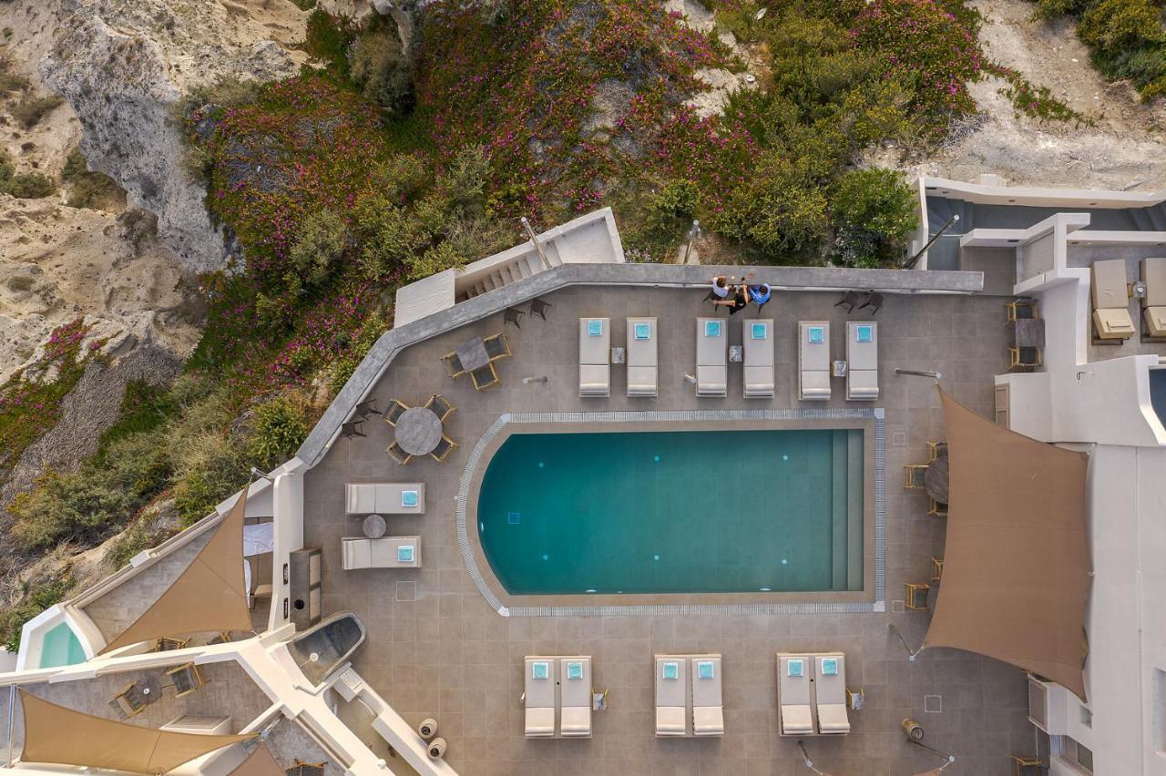 Grand View - Megalochori Santorini Aparthotel Exterior photo